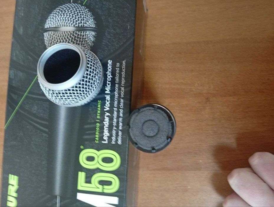 Мікрофон SHURE SM58