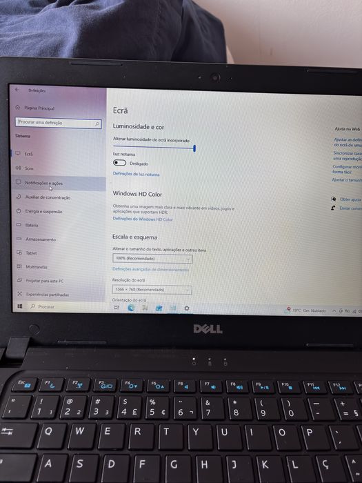 Laptop Dell intel core I5