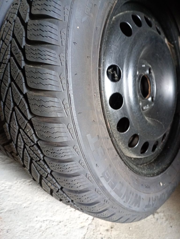 Super okazja opony zimowe z felgami 195/65R15