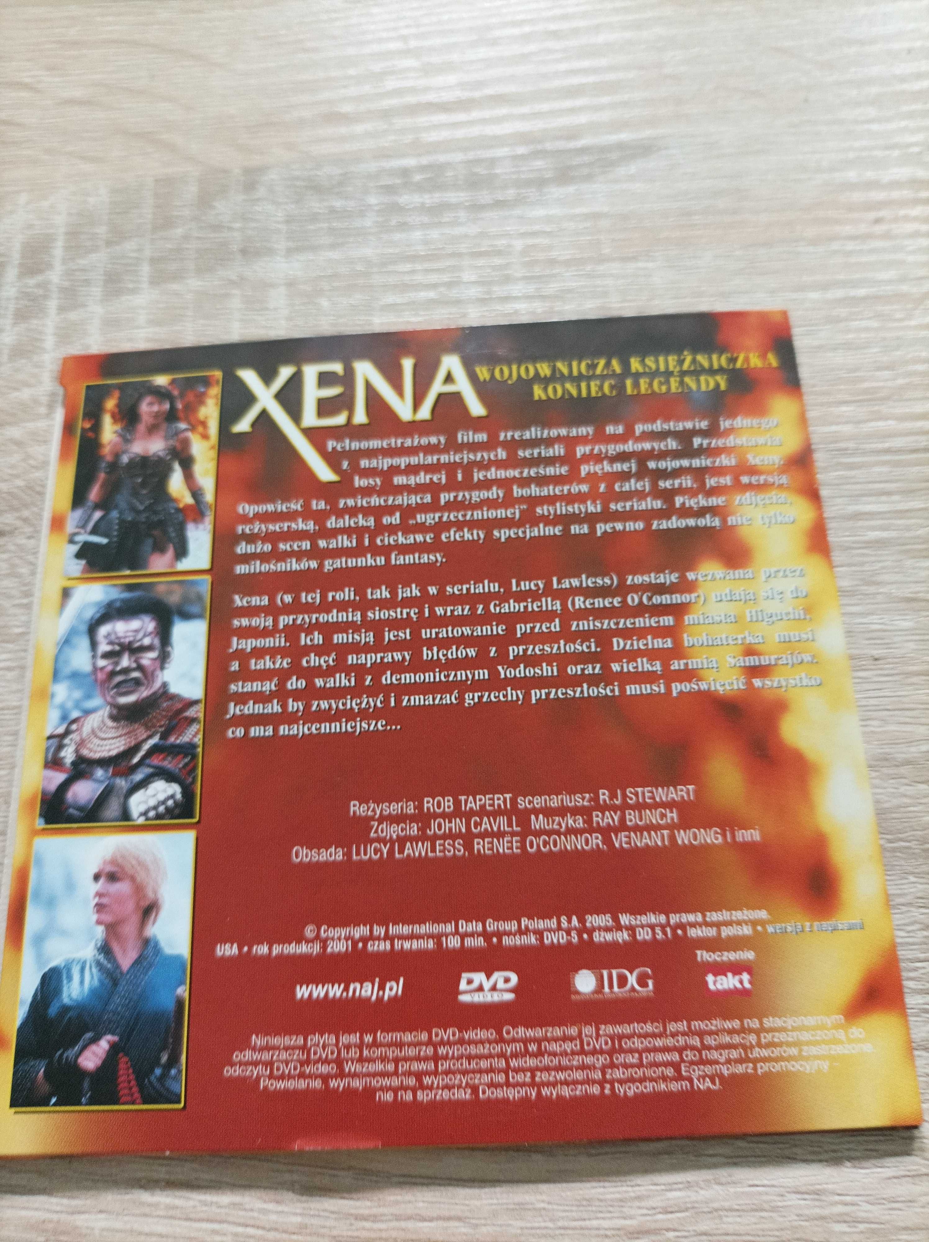 Film DVD -  Xena