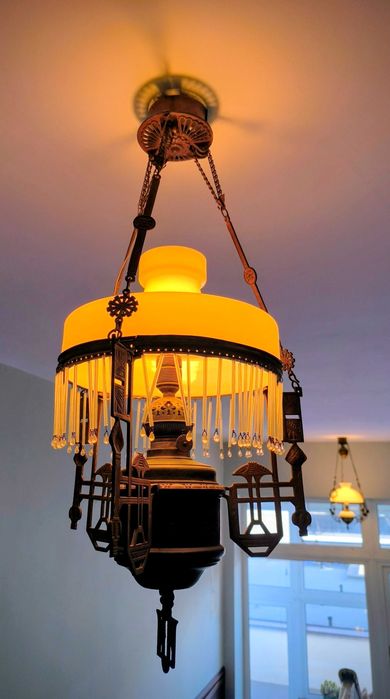 Stylowa lampa wisząca