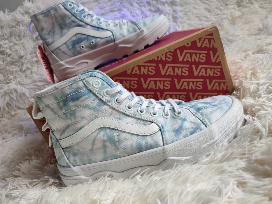 Buty Vans Pastel Tie Dye