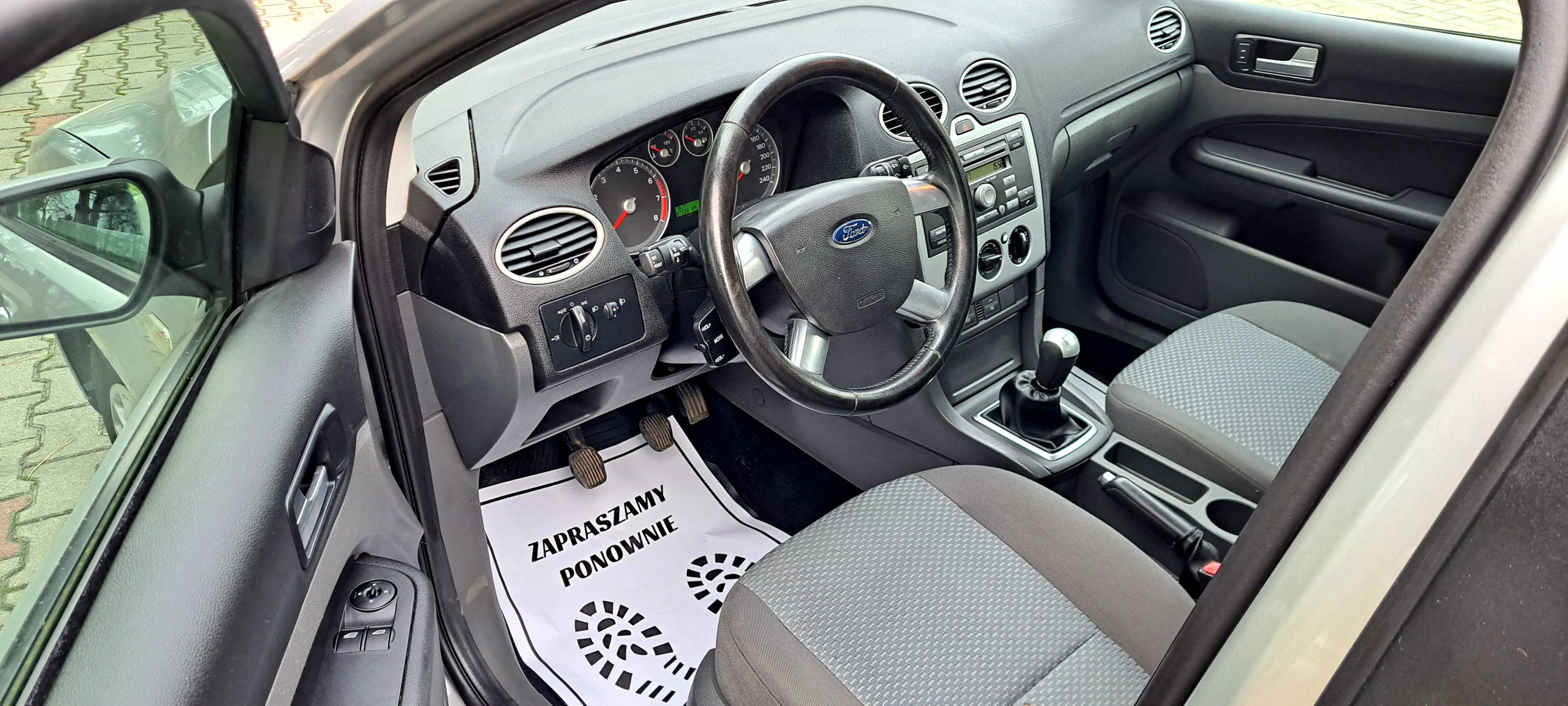 FORD FOCUS 1.6 Benz Klima ABS ESP grzana szyba SuPeR StAn!!!