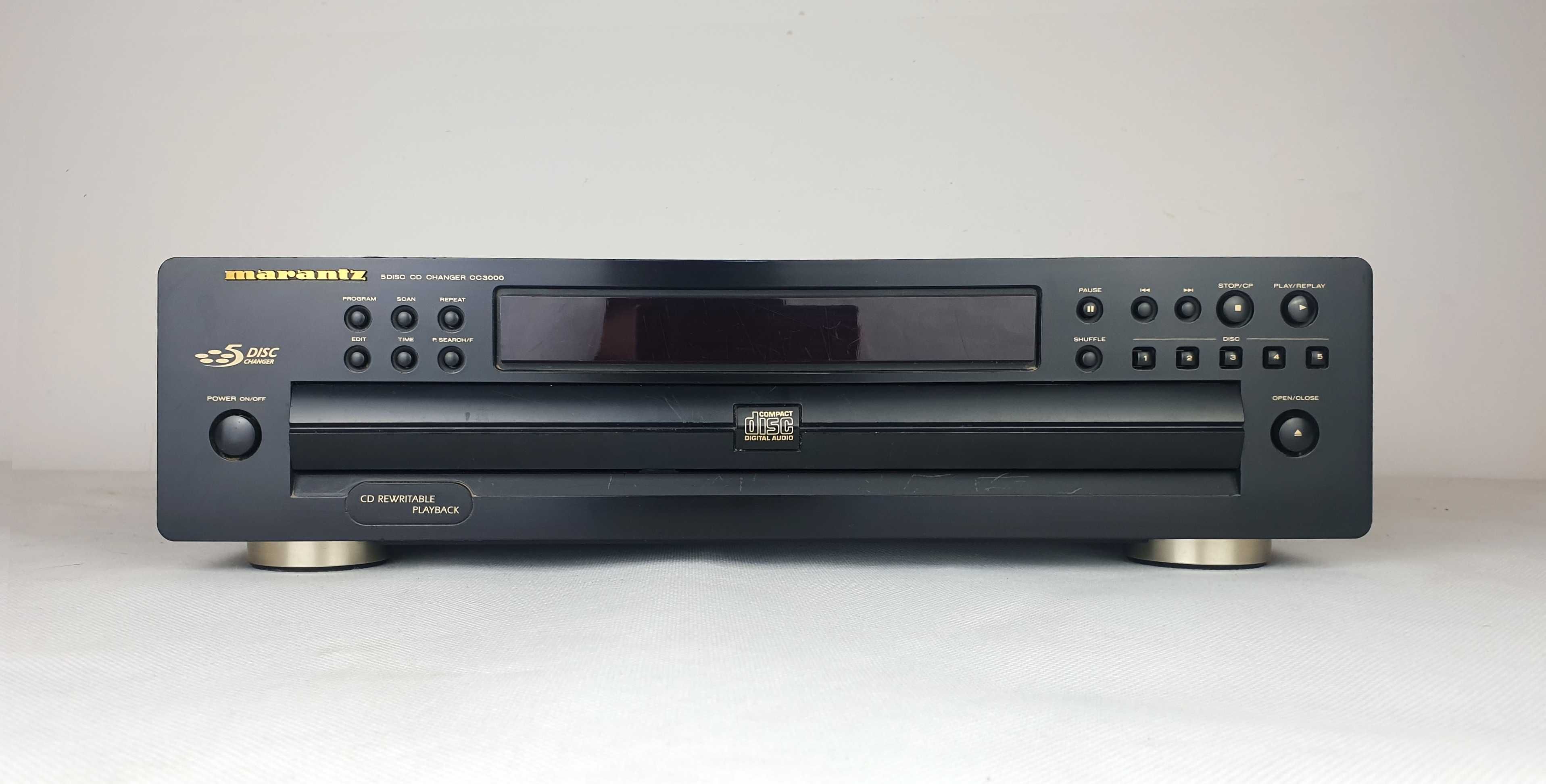 Marantz CC3000 Odtwarzacz Cd zmieniarka 5 płyt Vintage Hi-Fi