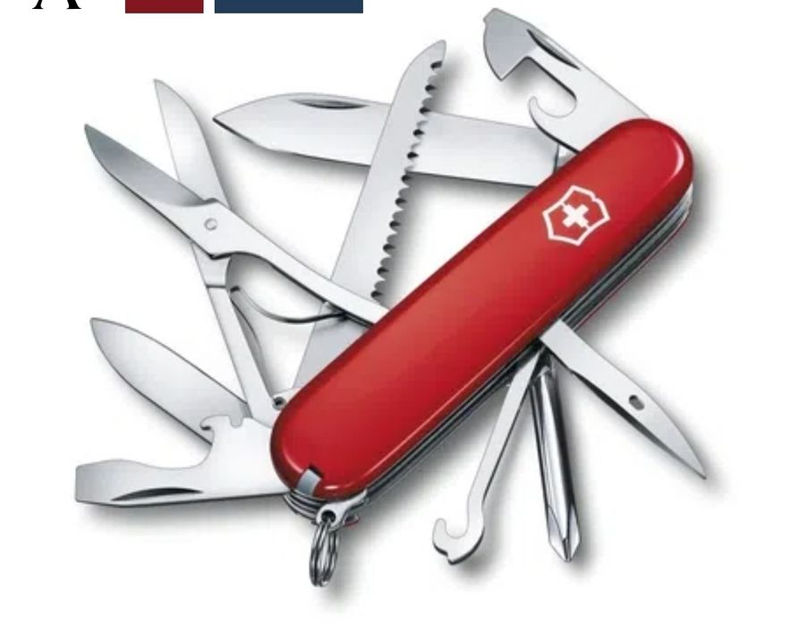 Victorinox fieldmaster Red 1.4713
