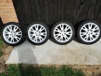 Koła laguna 2 5x108 225/45r17
