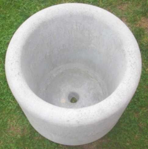 Donica betonowa ogrodowa doniczka, donice betonowe ogrodowe 50x50