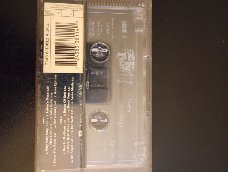 Kaseta magnetofonowa, The Kelly Family