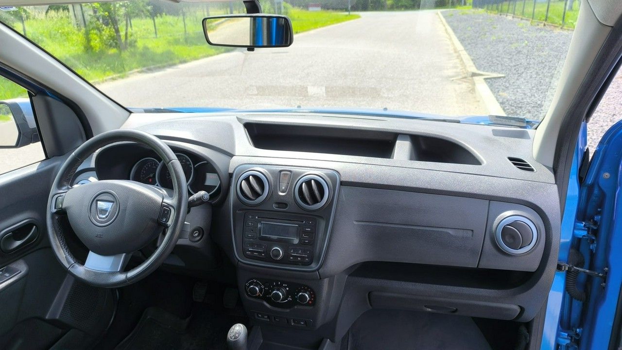 Dacia Dokker Stepway 1.2 TCe 115KM 2015r 154000 km Fra 23% HAK Klima