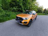 Ford Ranger Wildtrak idealny bezwypadkowy krajowy niski przebieg pełna opcja