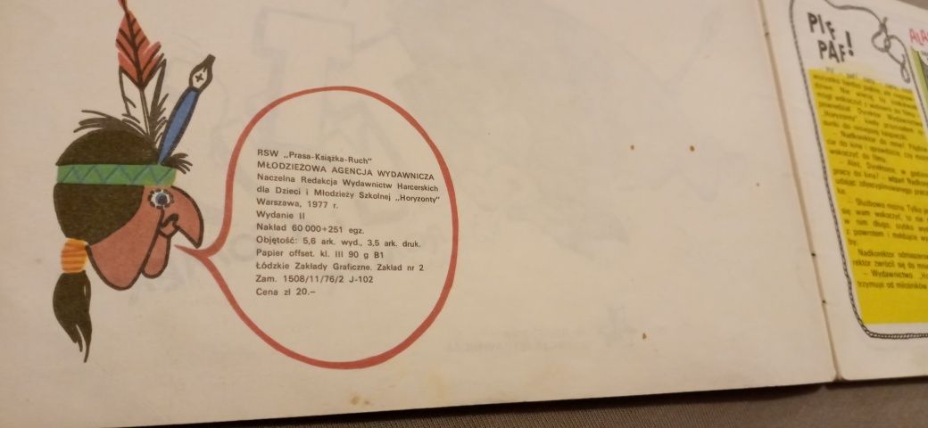 Tutus Romek i Atomek 1977