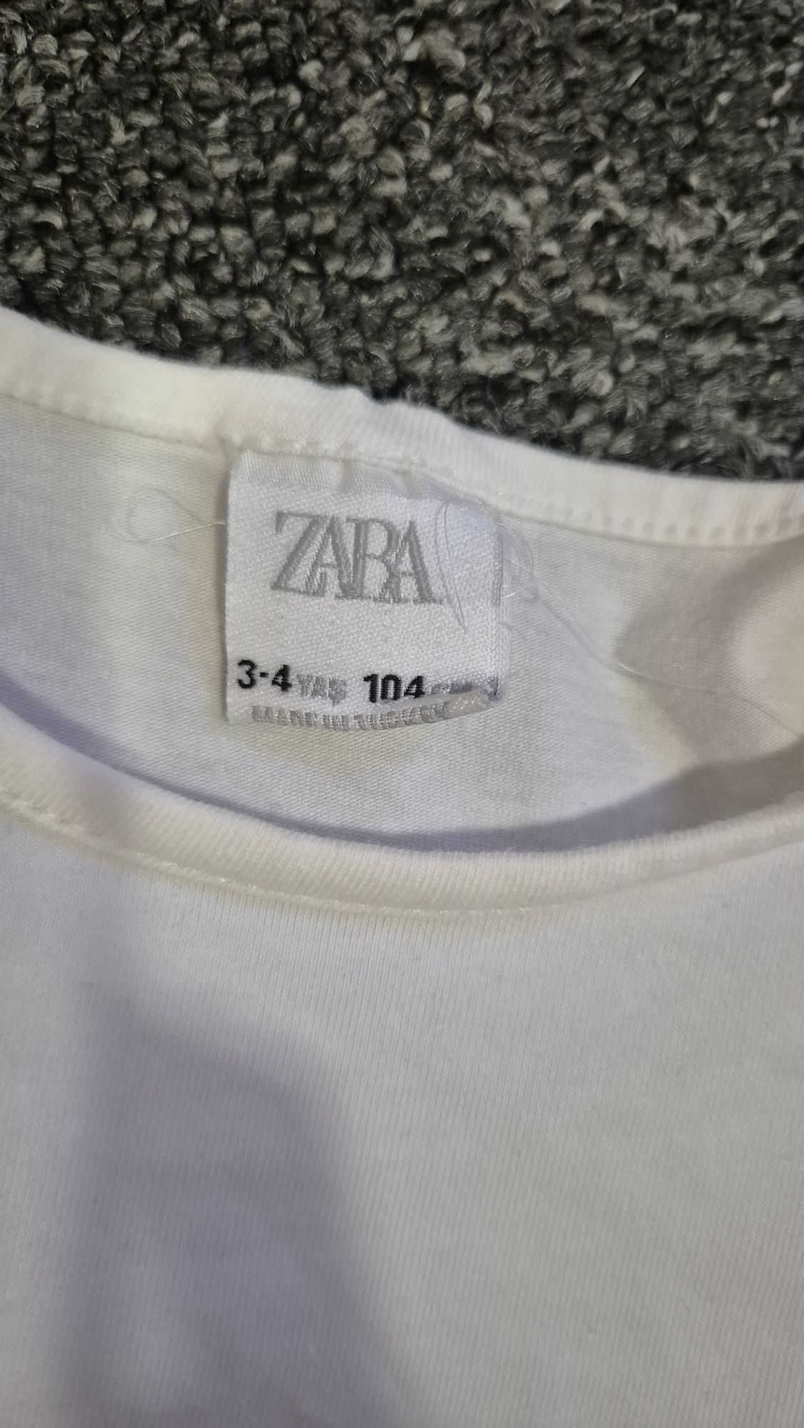 Białe body dla dziewczynki zara , koronka