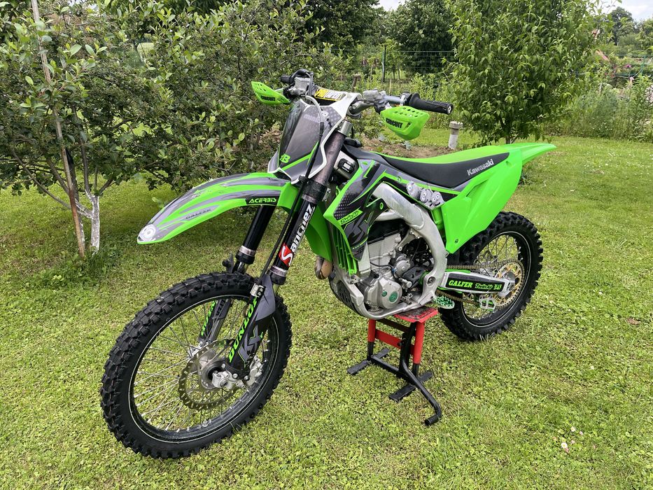 Kawasaki KX 450 F 2019 Rozrusznik