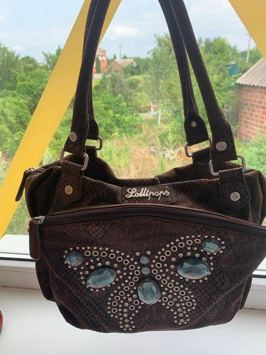 Сумка жіноча шкіряна