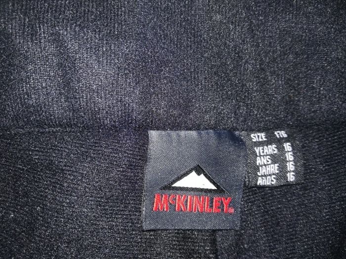 Spodnie snowboardowe McKinley oliwkowe rozmiar 176