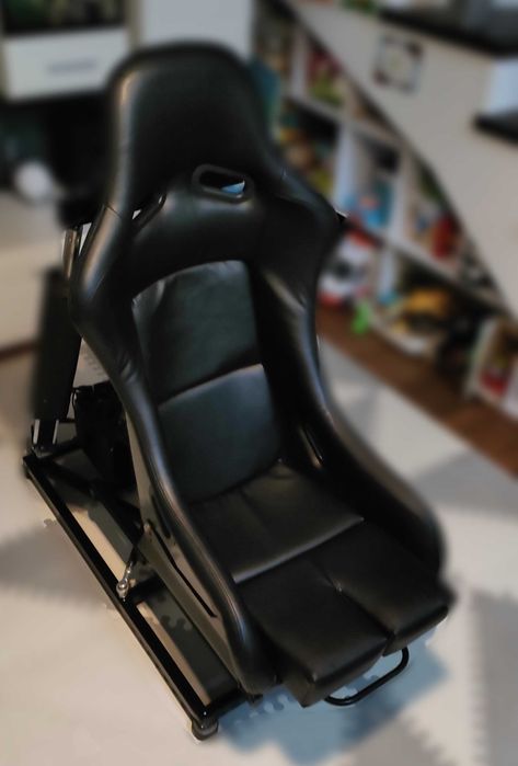 Symulator rajdowy 2DOF - ruchomy fotel, platforma