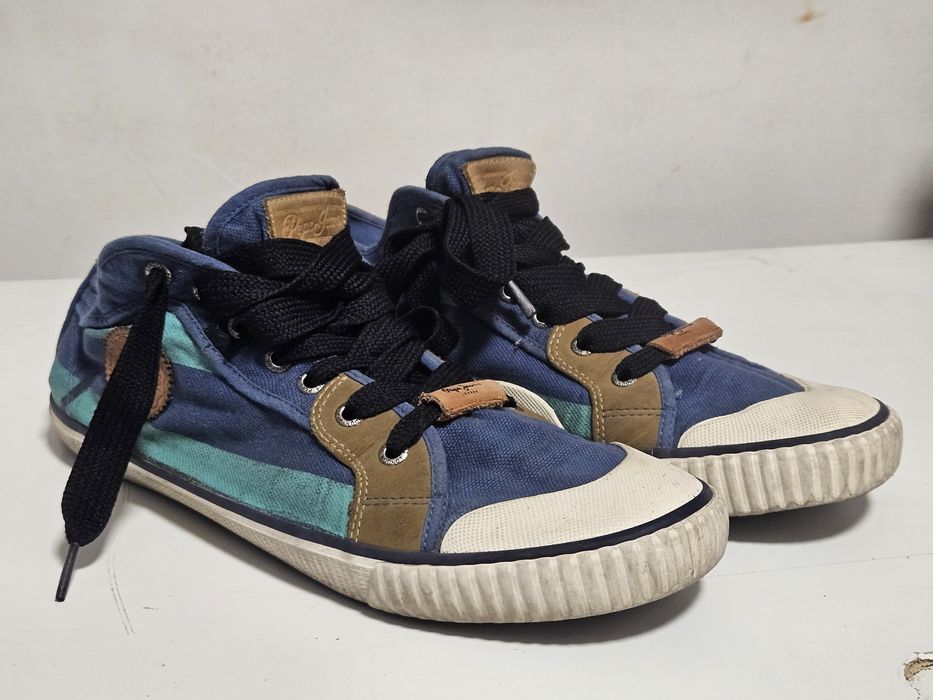 Pepe Jeans trampki męskie rozmiary 44 stan jak na foto Szybka wysyłka