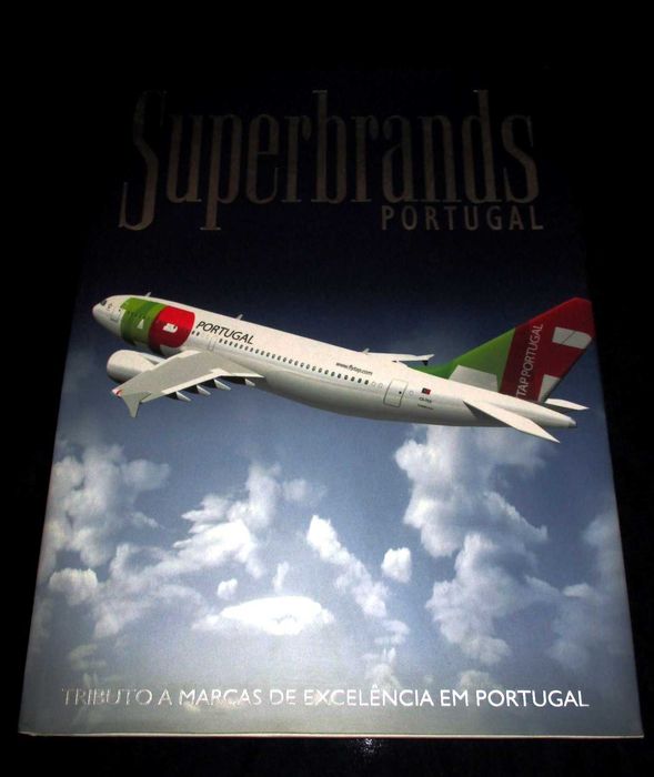 Livro Superbrands Portugal 2005 Tap Tributo a Marcas de Excelência