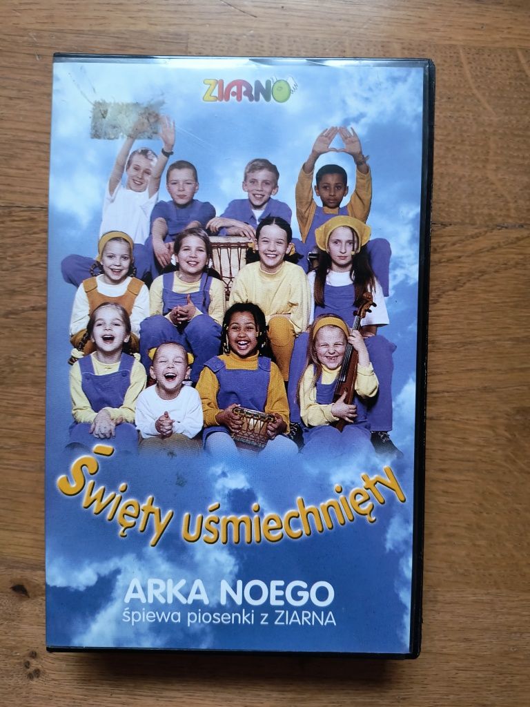 Arka Noego vhs, swiety uśmiechnięty