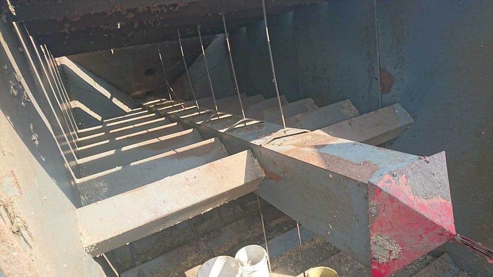 Suszarnia do kukurydzy zboża daszkowa