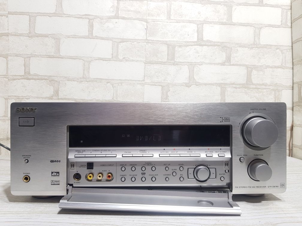 5.1 AV Стерео ресивер/підсилювач Sony STR-DB 780 б/у з Німеччини