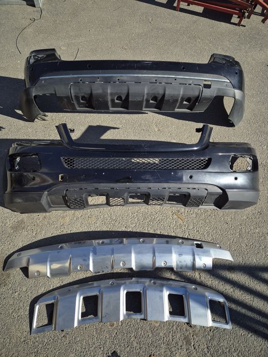 Zderzak przód, tył, blachy MERCEDES ML W164