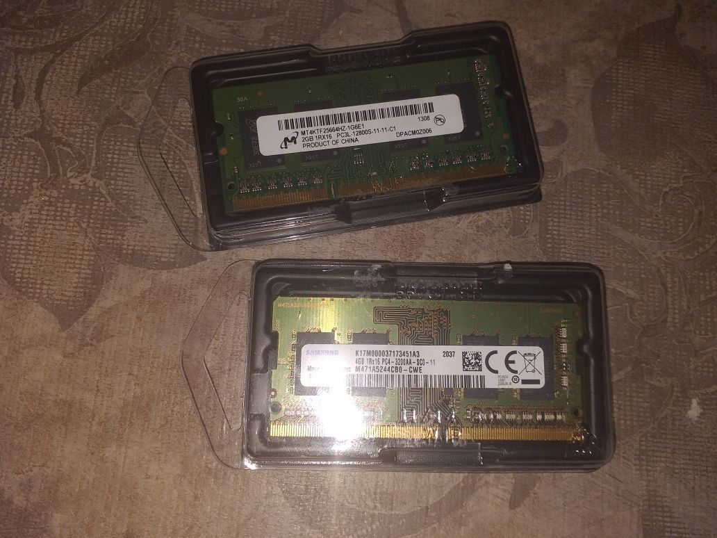 Оперативная память  ddr3