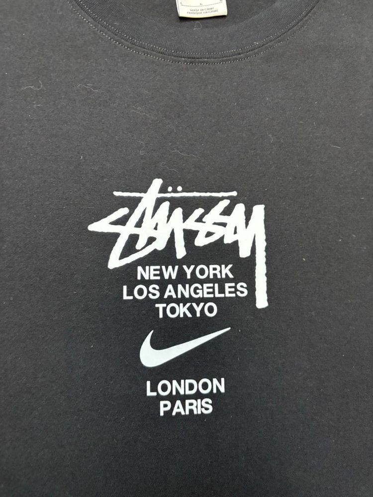 Футболка Nike x stussy