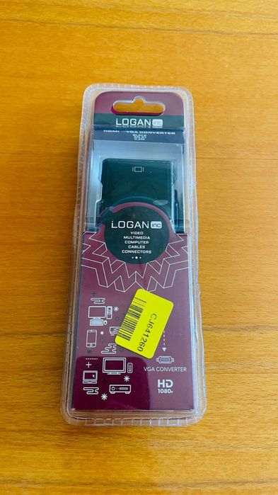 Перехідник HDMI to VGA 0.10m Atcom