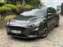 Ford Focus 2018r 1.5 TDCI 120 Koni AUTOMAT LED NAVI KAMERA ST line Niski Przebieg