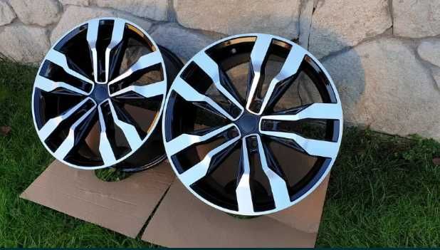 Nowe Felgi BK5333 Pasujące VW Tiguan Arteon Passat Golf Vii 18 Cali