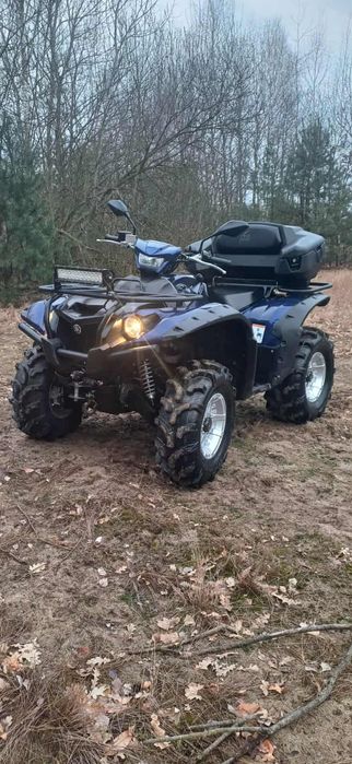 Yamaha Grizzly Kodiak Limited 700/zarejestrowany/EPS/r 2018