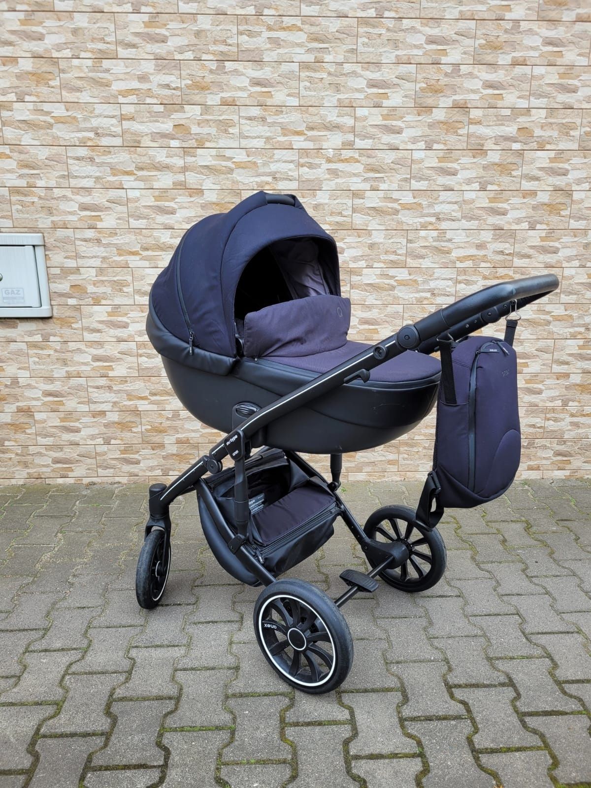 Wózek dla dziecka Anex m/type 2w1 czarny