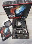 s1151v2 ігрова материнка Gigabyte Z390 Gaming X. Trade-in