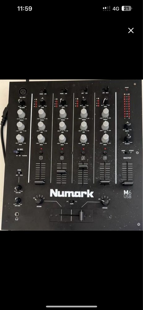 Mesa Som Numark m6 USB