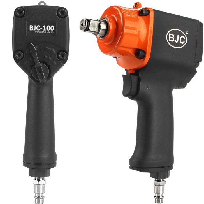 Гайковерт пневматический 1/2 BJC-100 M80529 композитний 1100 Nm СТО