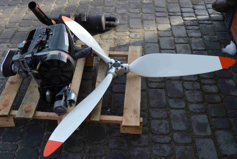 Napęd Rotax 503 motolotnia wiatrakowiec paraplan