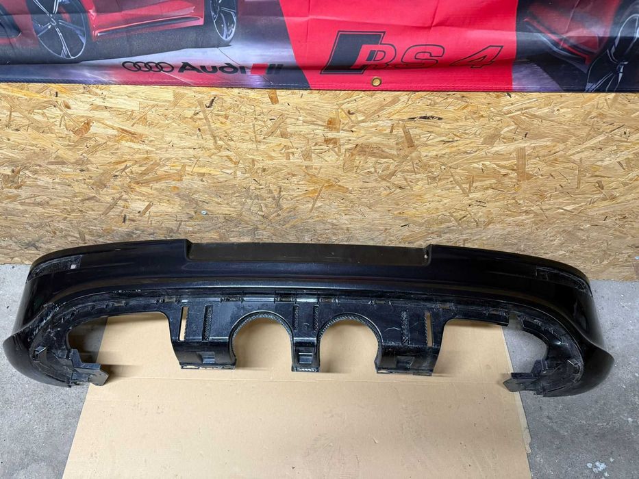 Dokładka tylna dyfuzor Volkswagen Golf 5 R32 1K6 OE r32