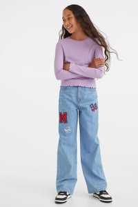 Модные джинсы для девочки H&M р.14
