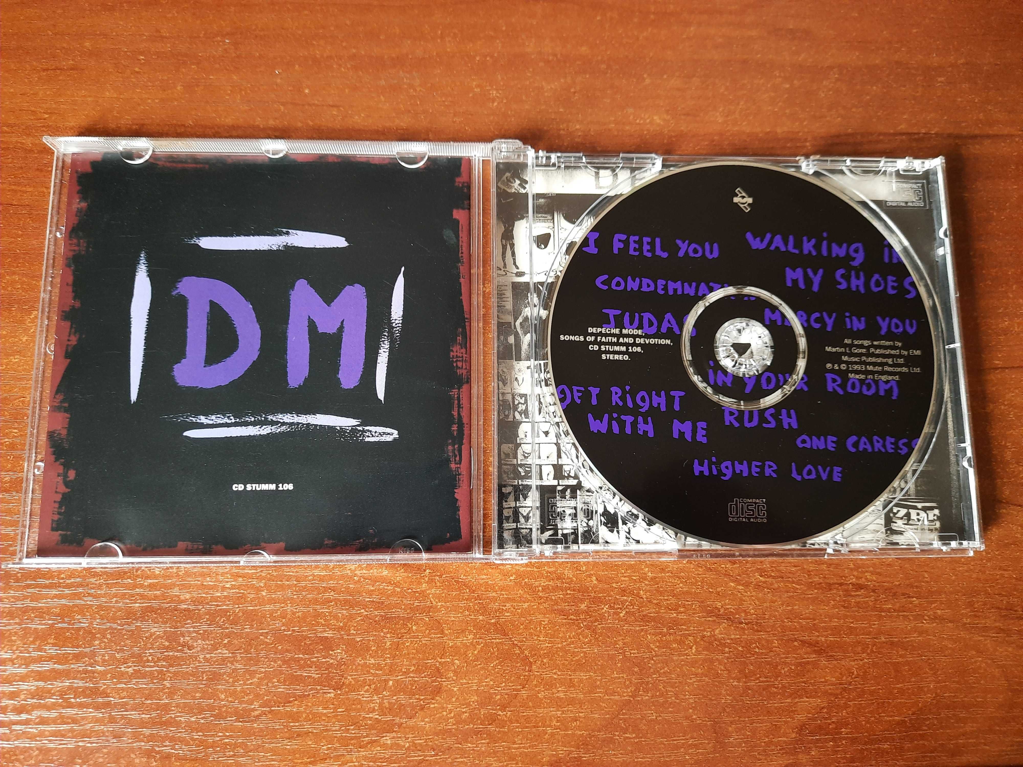 Audio CD Depeche Mode - Songs of faith and devotion (Nimbus)