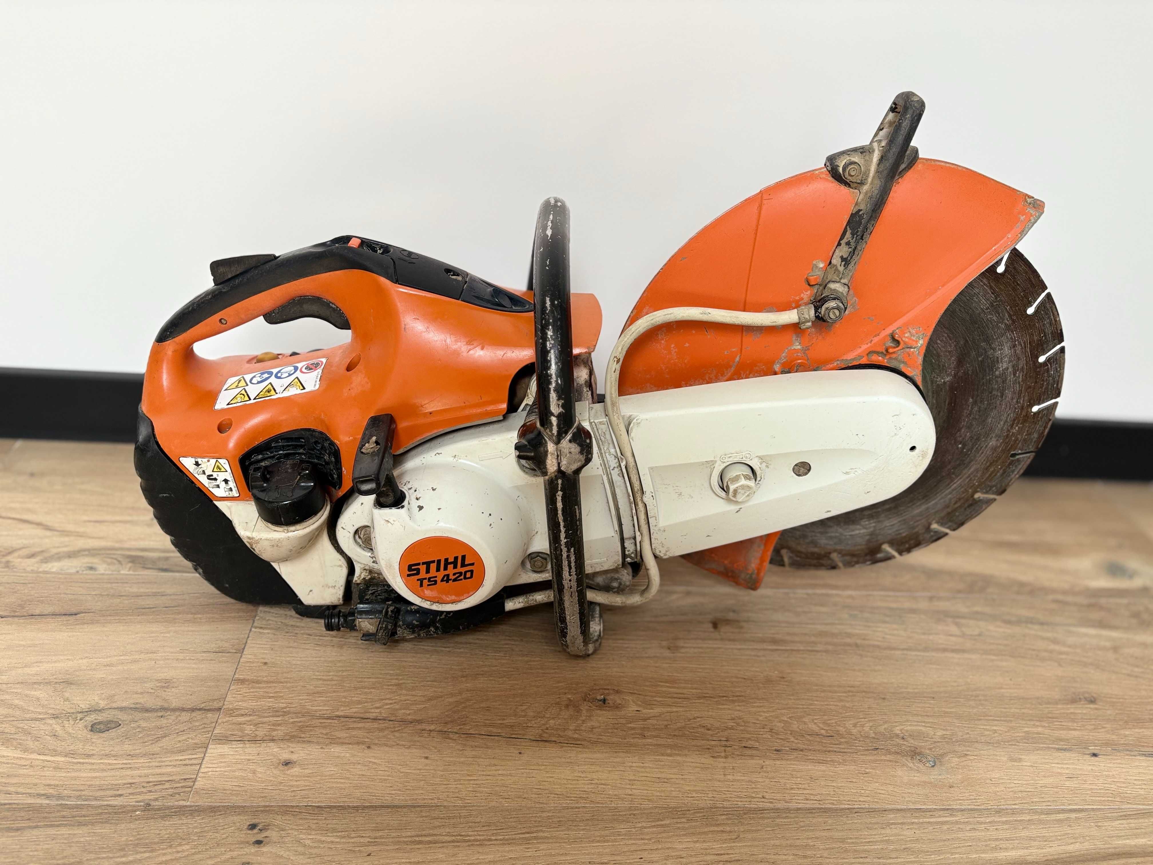 Piła przecinarka STIHL  TS 420  2022 rok