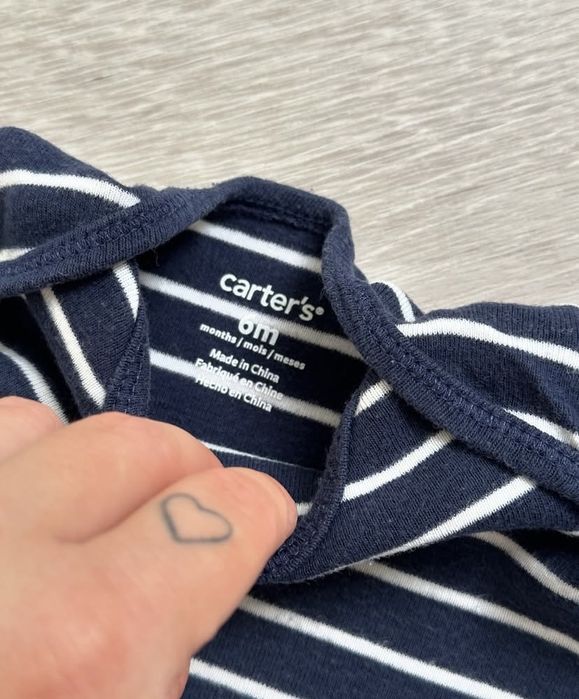 Бодіки carter’s 6 місяців