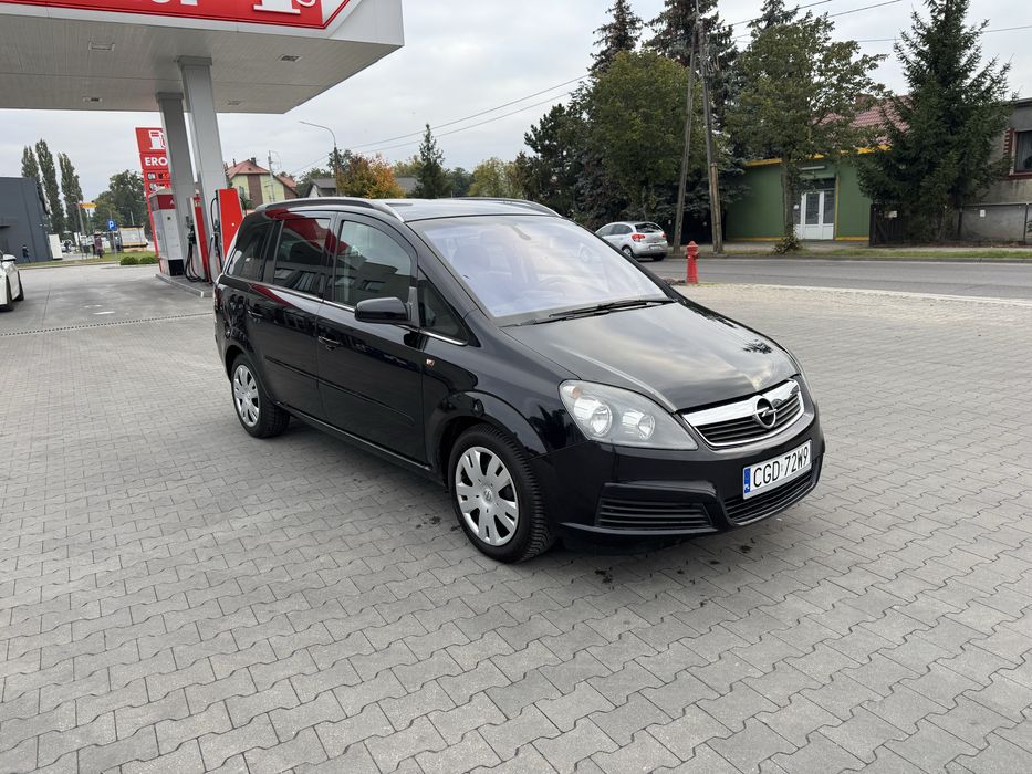 Opel Zafira 1.9 CDTI Klimatronik Elektryka  ESP! Opłacony!