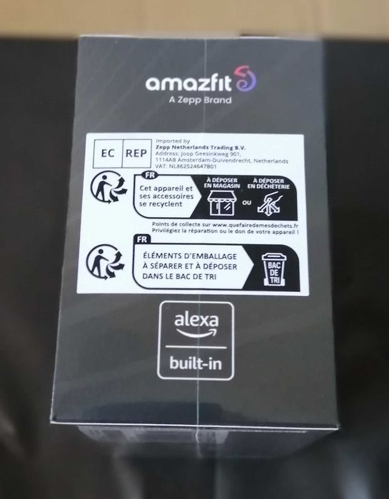 Smartwatch Amazfit GTR 4 com tela AMOLED NOVO