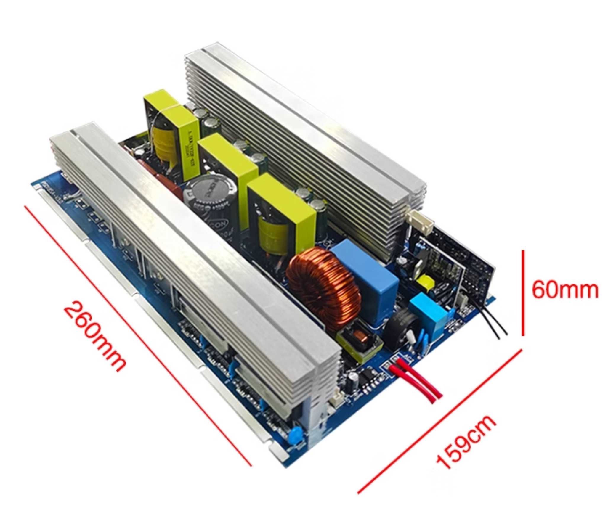 FCHAO Материнская плата инвертора 1500w/220v/12v/50hz PS018SA-V3.0