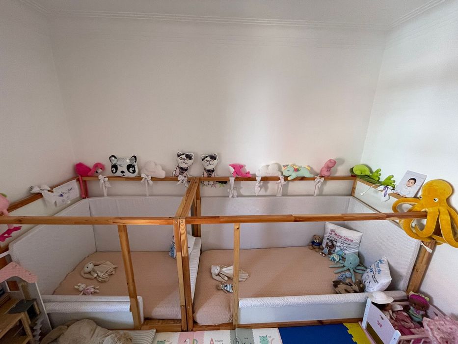 Camas kura, ikea, de 90x200cm e 90x140cm