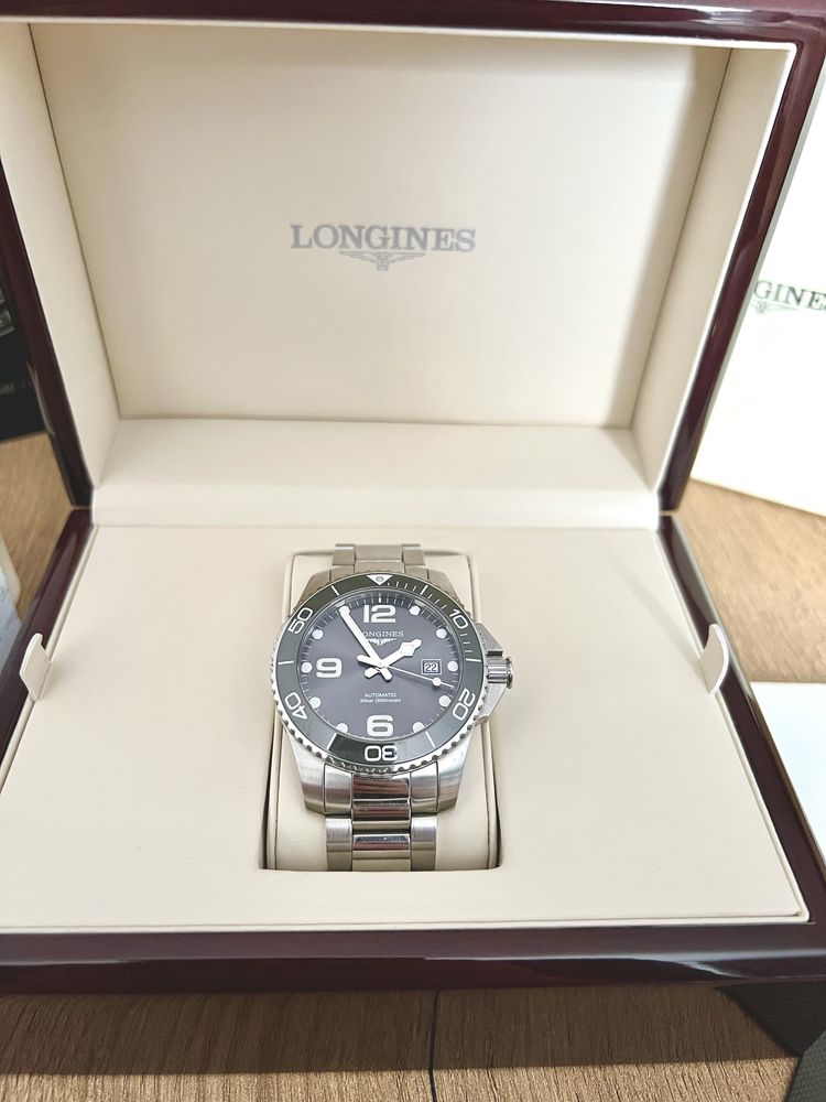 Zegarek Longines HydroConquest Automatic automatyczny 43 mm diver