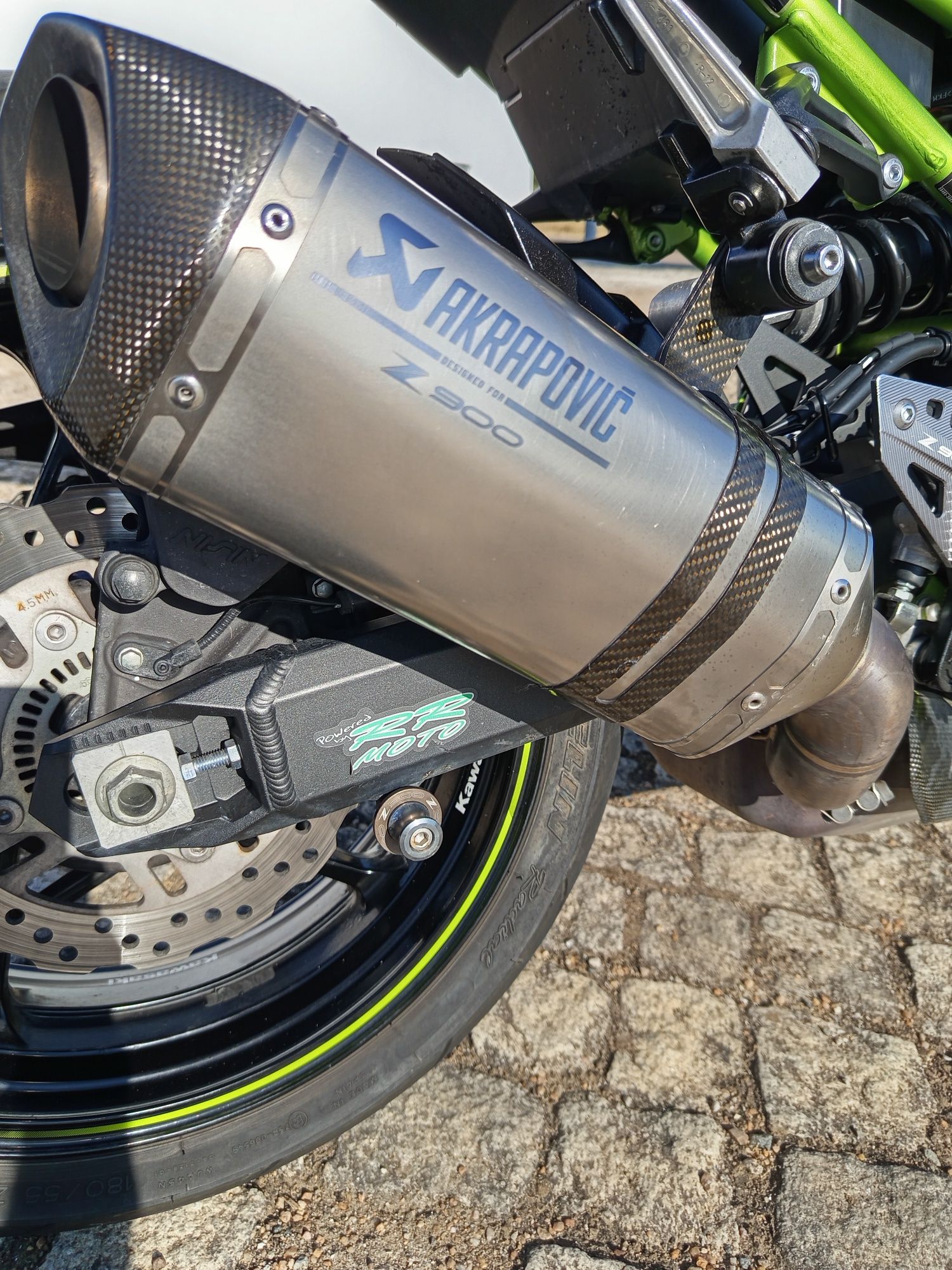 Kawasaki z900 ano 2020