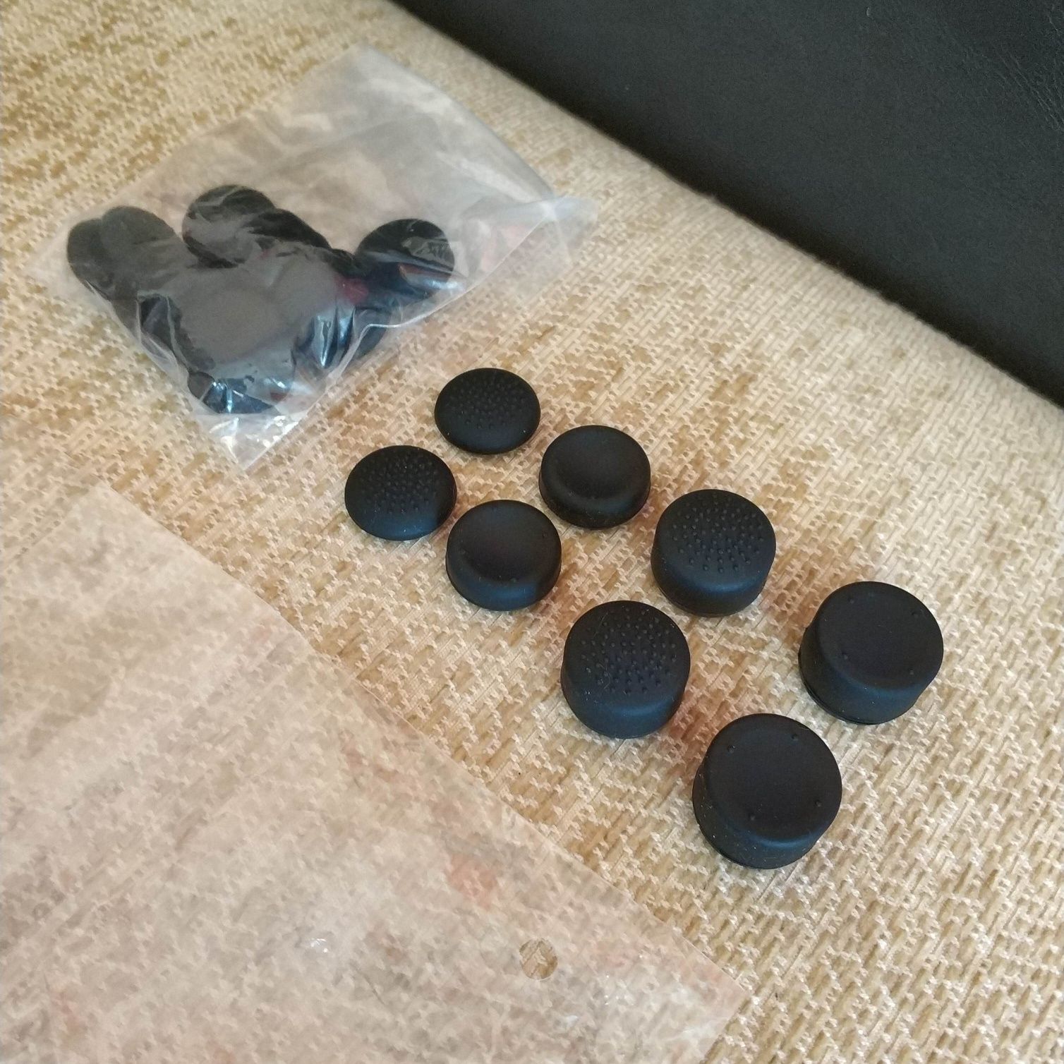 8 PS4 Grips acessórios PlayStation 4 (NOVOS)