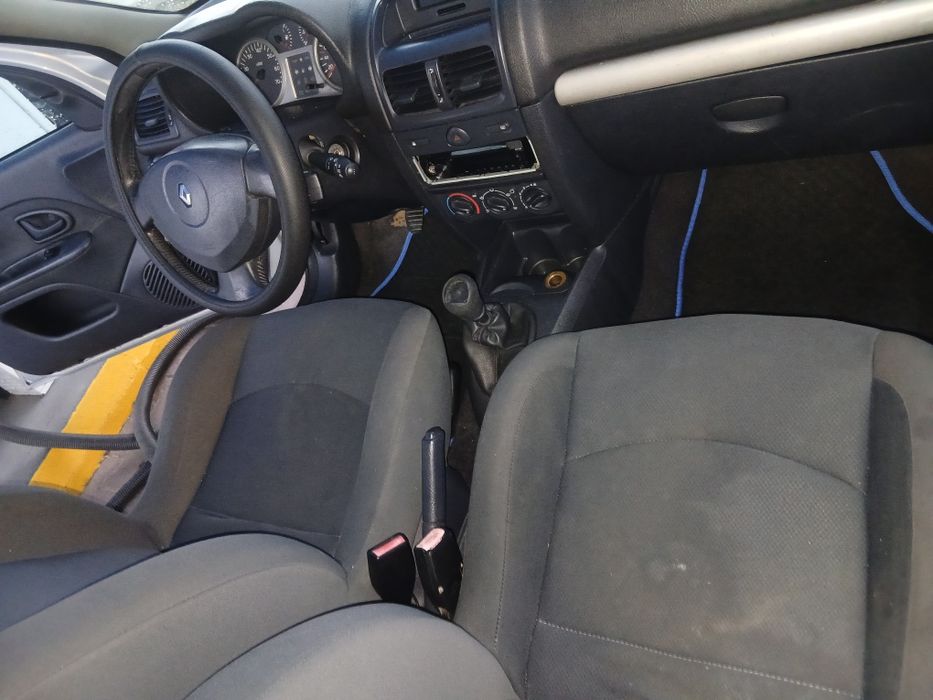 Renault clio dci gasóleo